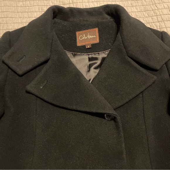 Cole Haan Women's Wool Blend Coat Size 4 - Picture 3 of 14